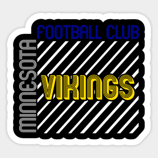 Minnesota vikinga team Sticker